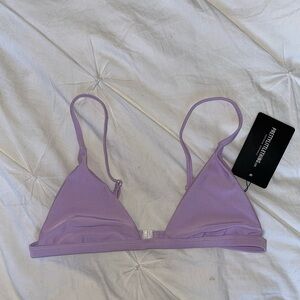 Pretty little thing bikini top size 8
